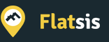 Flatsis - логотип. Аренда квартир посуточно в Харькове